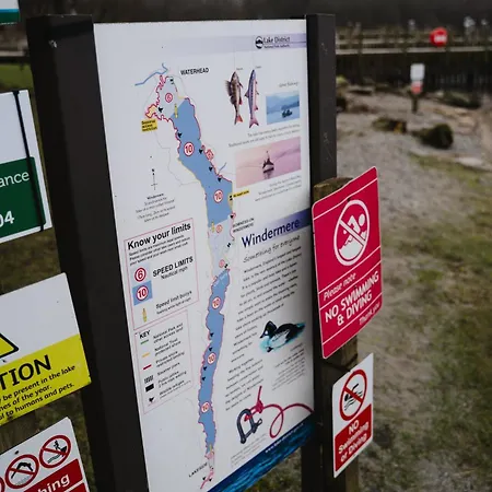 Beautiful 3bed Caravan On Windermere - On White Cross Bay شقة