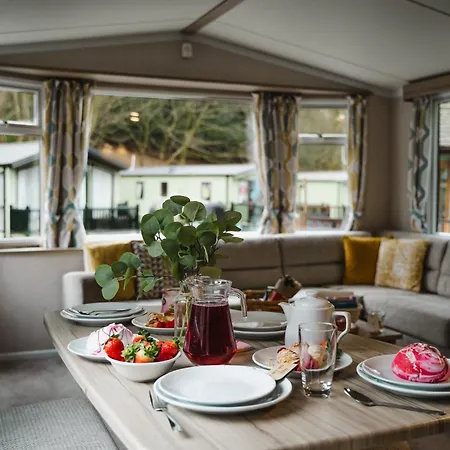 Apartmán Beautiful 3bed Caravan On Windermere - On White Cross Bay