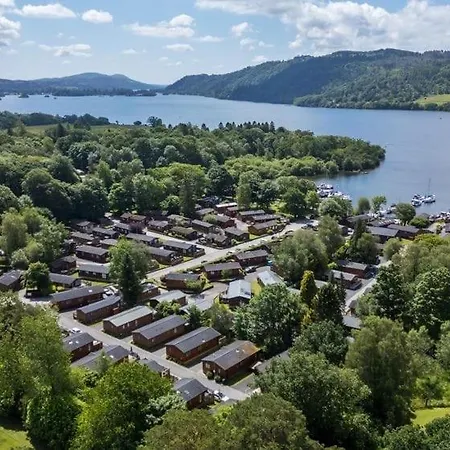 Beautiful 3bed Caravan On Windermere - On White Cross Bay