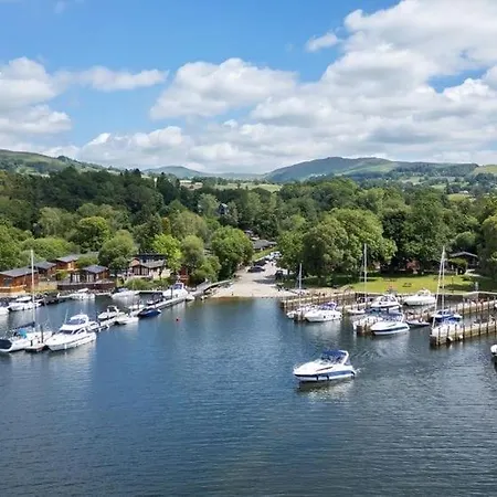 Apartmán Beautiful 3bed Caravan On Windermere - On White Cross Bay Troutbeck Bridge
