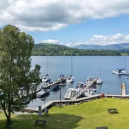 Beautiful 3bed Caravan On Windermere - On White Cross Bay *